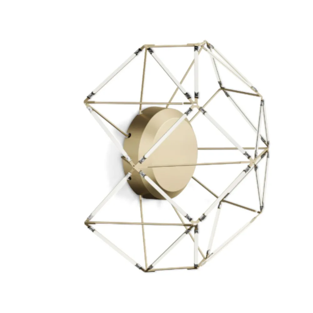 Klassische Urban Wandleuchte EUCLIDE 1822 10 3000 LED