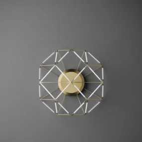 Lámpara de pared urbana clásica EUCLIDE 1822 10 3000 LED