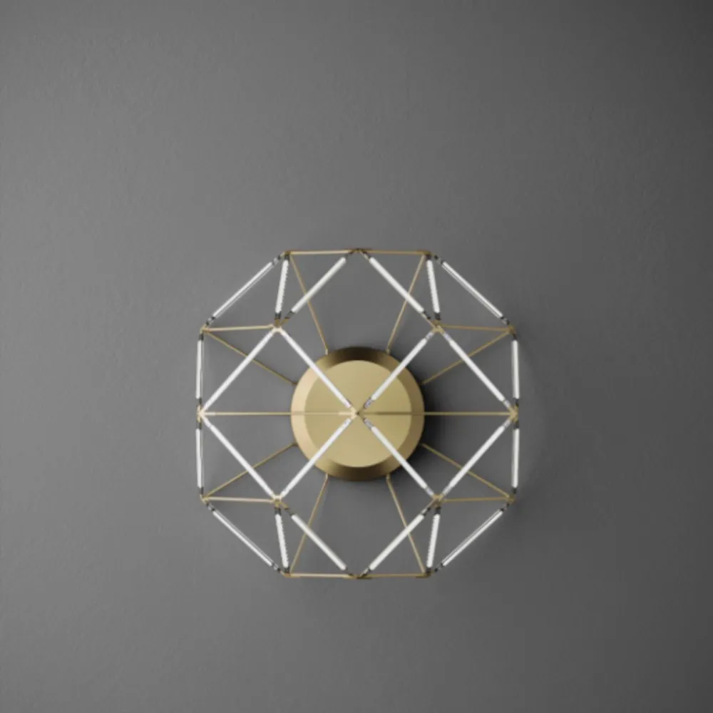 Lámpara de pared urbana clásica EUCLIDE 1822 10 3000 LED