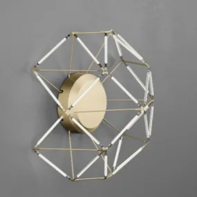 Lámpara de pared urbana clásica EUCLIDE 1822 10 3000 LED