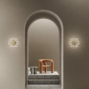 Lámpara de pared urbana clásica EUCLIDE 1822 10 3000 LED