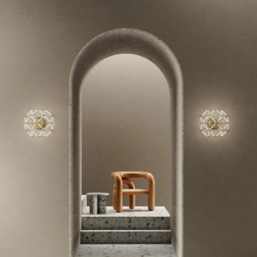 Applique murale classique urbaine EUCLIDE 1822 10 3000 LED