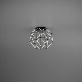 Plafoniera moderna Urban EUCLIDE PL 3000 LED metallo