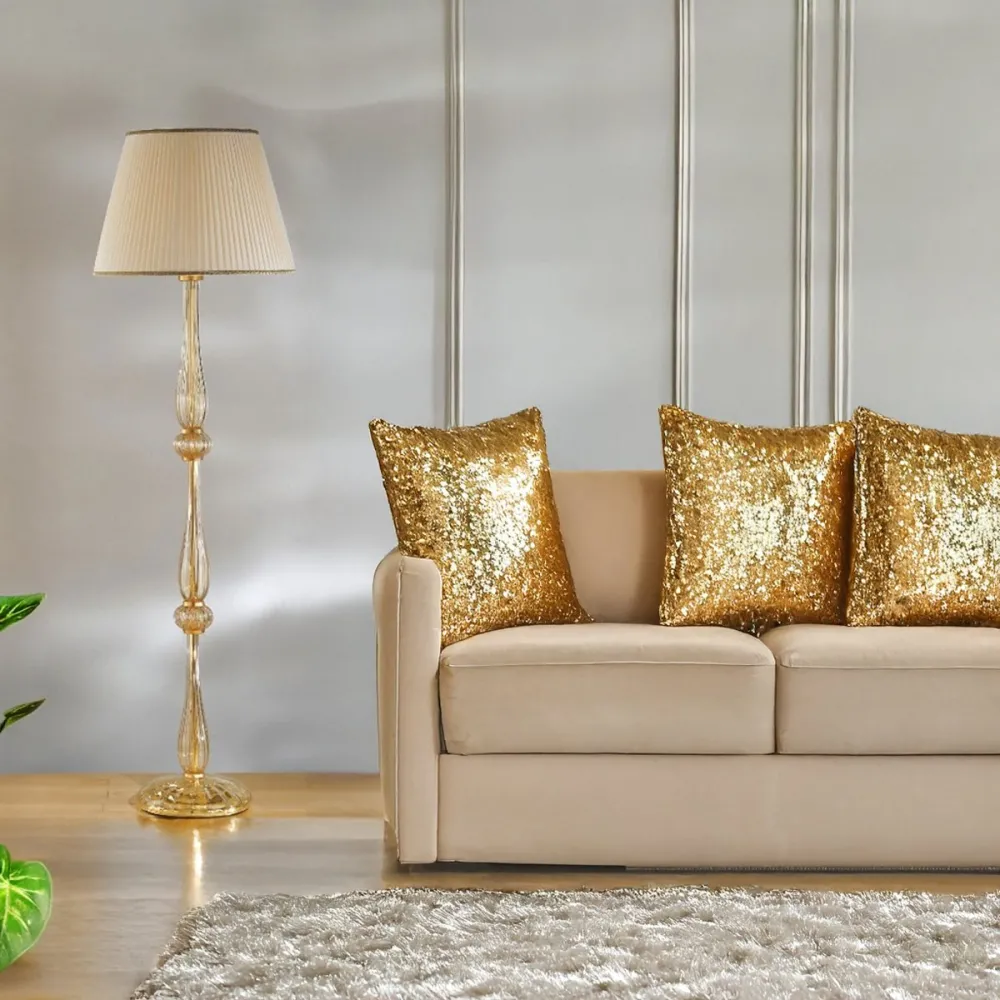 Lampadaire classique Due P éclairage GOLD 2327 P