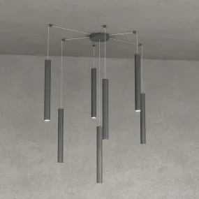 Lustre à lumière supérieure ROUND TUBE 1174 S7