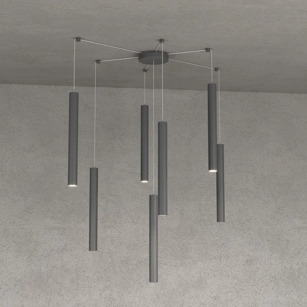 Lámpara de techo ROUND TUBE 1174 S7