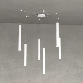 Toplight ROUND TUBE 1174 S6 Kronleuchter