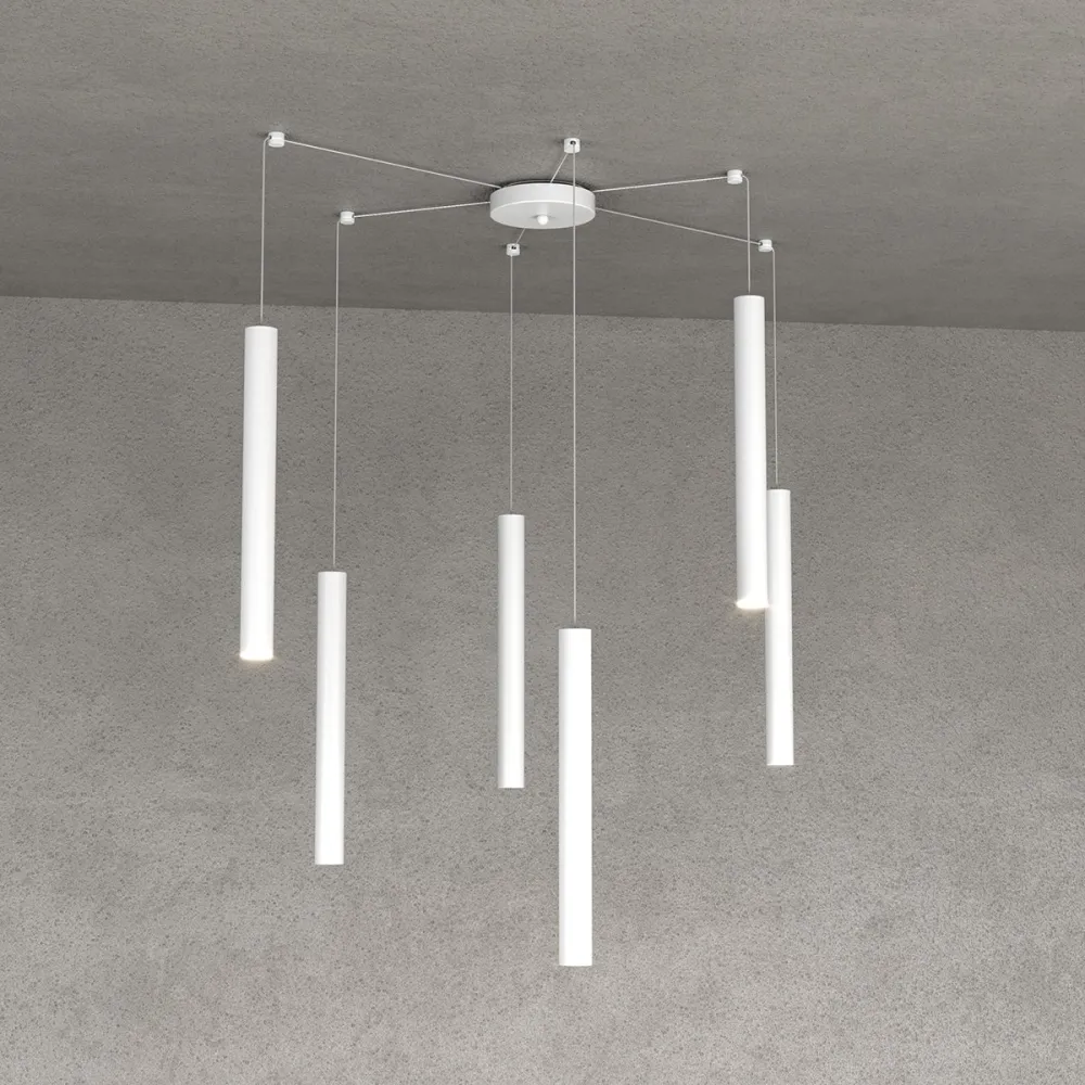 Lámpara de techo ROUND TUBE 1174 S6