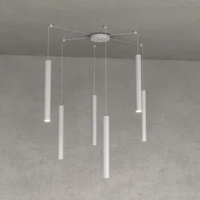 Toplight ROUND TUBE 1174 S6 Kronleuchter