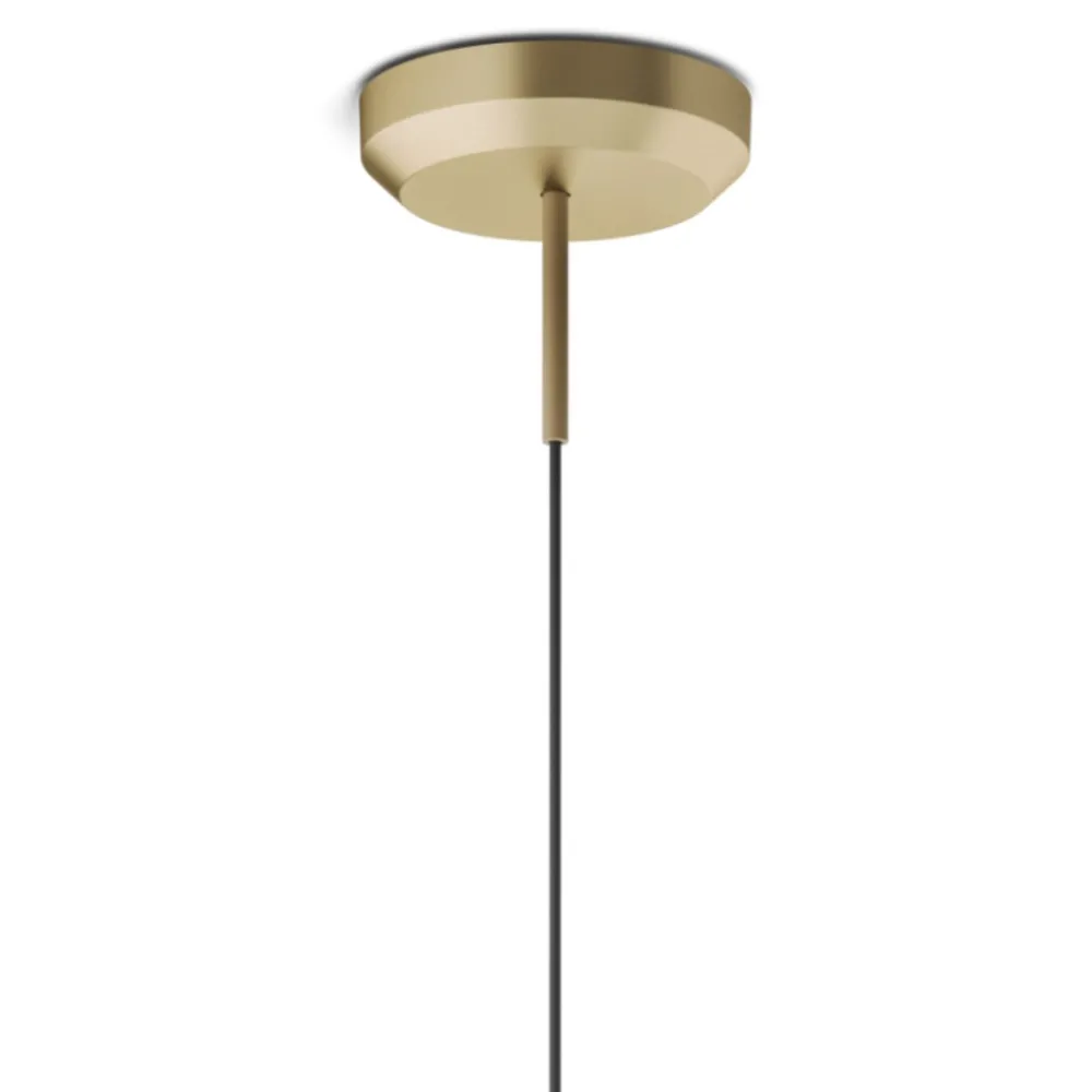 Sospensione classica Urban EUCLIDE 1822 30 3000 LED metallo oro
