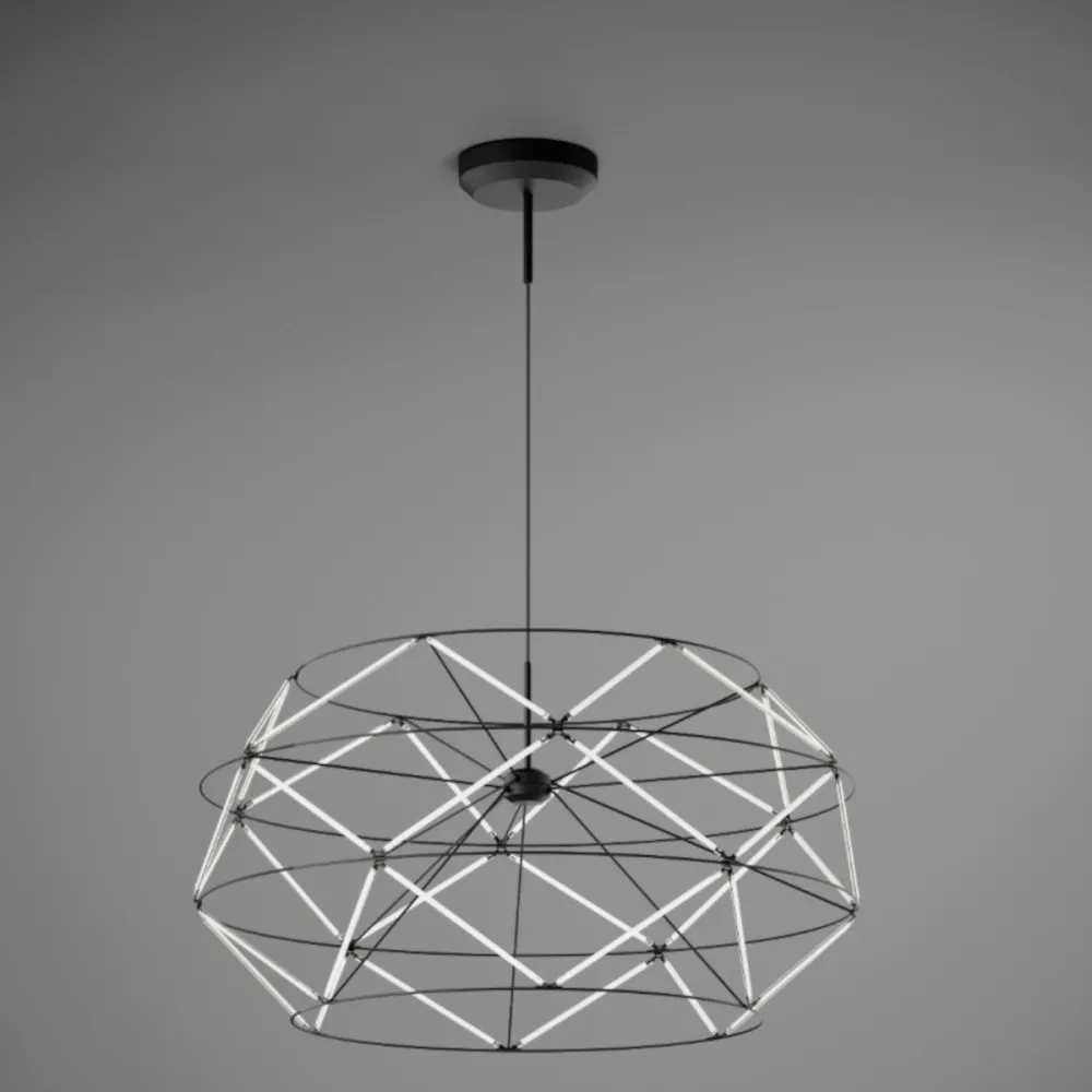 Sospensione moderna Urban EUCLIDE 1821 32 3000 LED