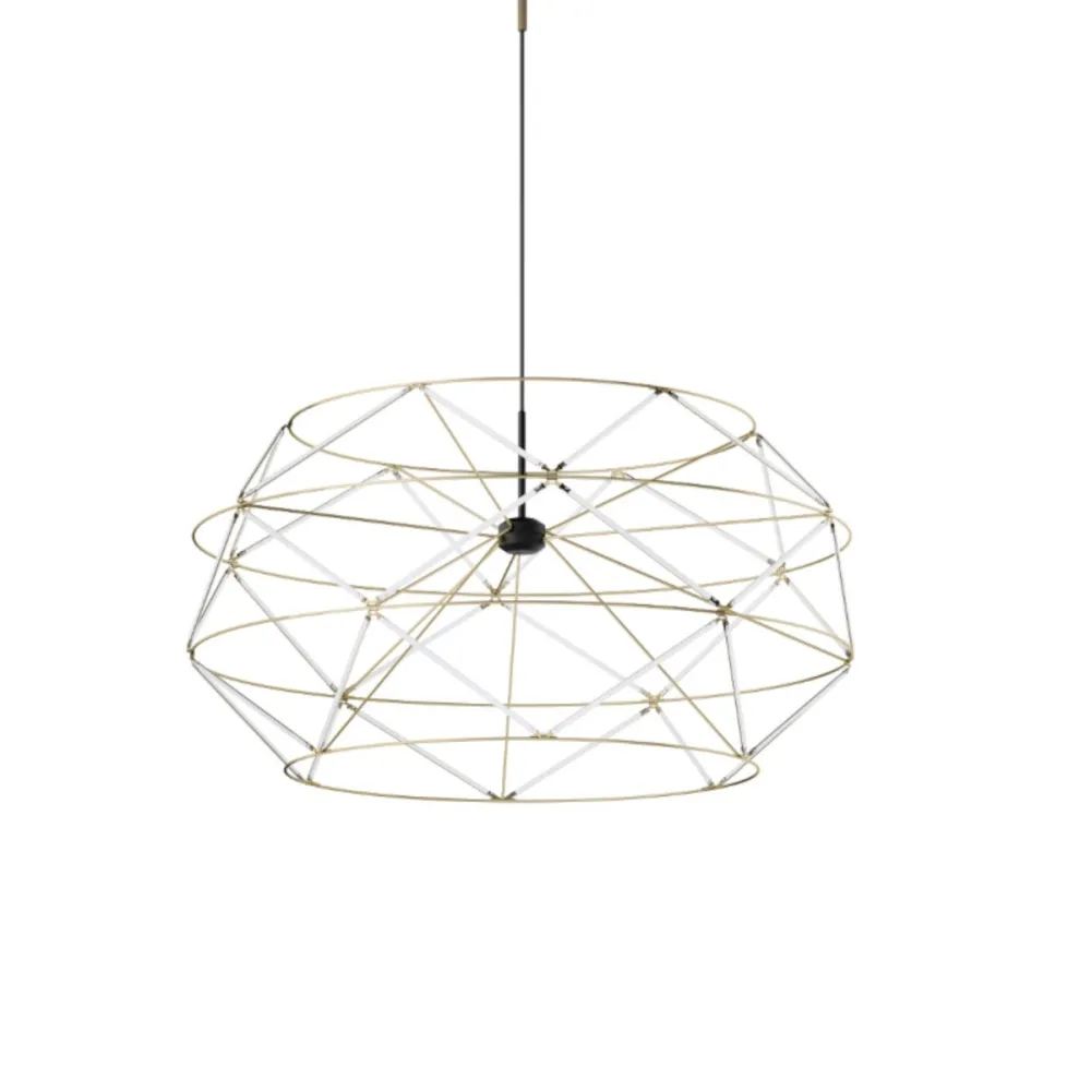 Lámpara colgante clásica Urban EUCLIDE 1822 32 3000 LED