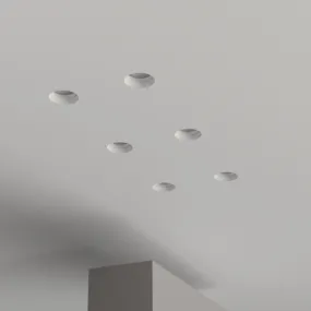 Faretto incasso gesso Lampadari Bartalini PILUT 015 GU10 LED