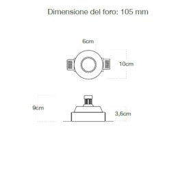 Lampadari Bartalini PILUT 015 GU10 LED-Lampen