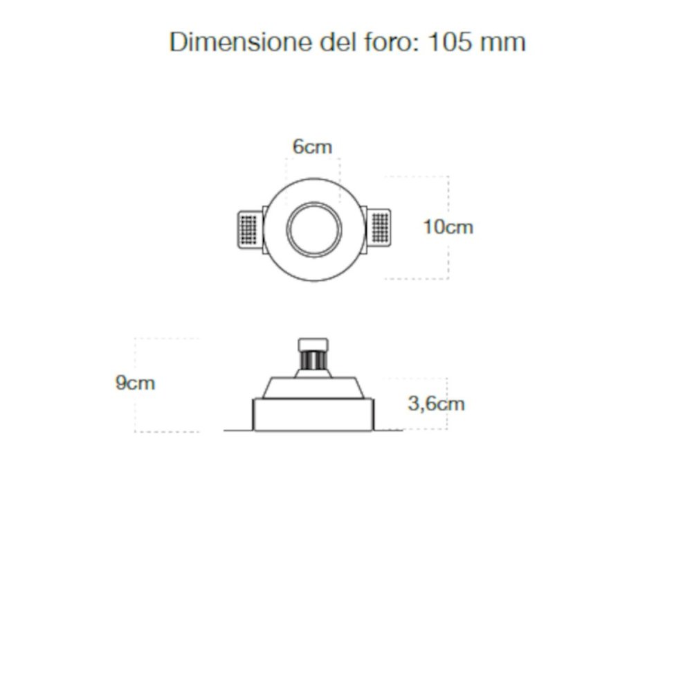 Lampadari Bartalini PILUT 015 GU10 LED-Lampen