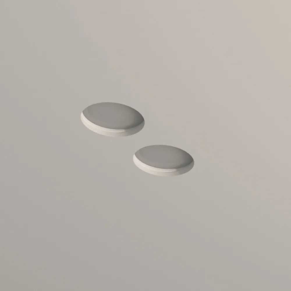 Faretto incasso gesso Lampadari Bartalini IHCSELLENURB 010 D GU10 LED