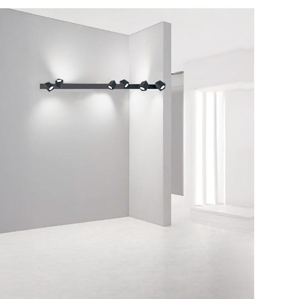 Rail d'éclairage pour projecteur Perenz SNODO 8292N 8290N 8294N