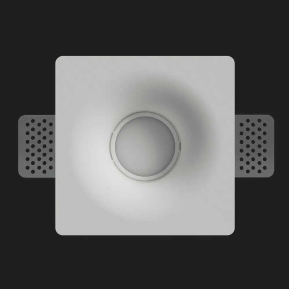 Faretto incasso gesso Lampadari Bartalini SEIARB 045 GU10 LED