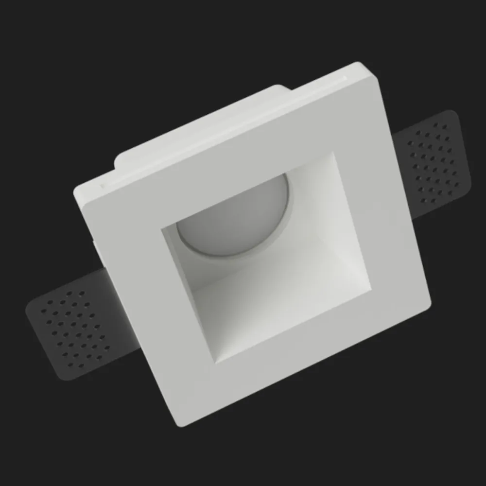 Faretto incasso gesso Lampadari Bartalini ORDAUQ 085 GU10 LED