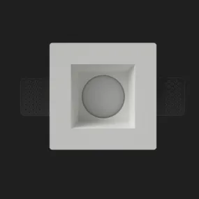 Foco empotrable de yeso Lampadari Bartalini ORDAUQ 085 GU10 LED