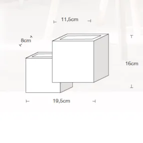 Lampadari Bartalini OBMA 200 G9 Lustres LED