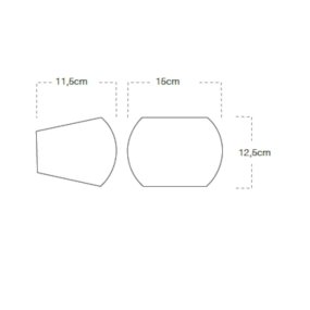 Lampadari Bartalini LLAB G9 Lámparas LED