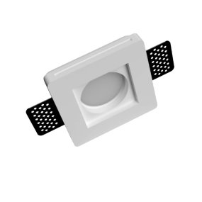Faretto incasso gesso Lampadari Bartalini OTESSORG 040 GU10 LED
