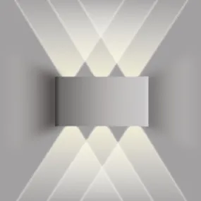 Apliques Led Lampadari Bartalini ENETA BLANCO IP65