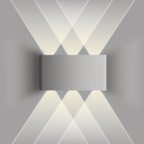 Applique led Lampadari Bartalini ENETA BIANCO IP65