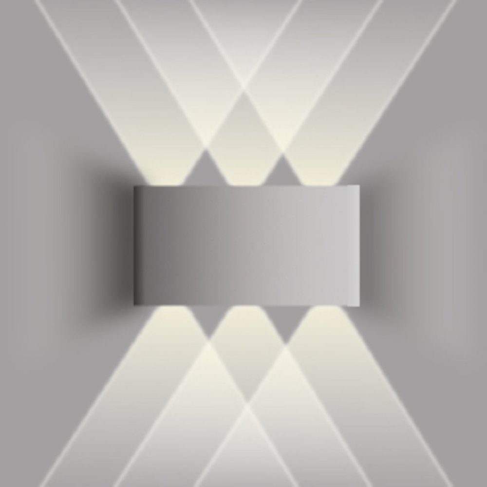 Applique led Lampadari Bartalini ENETA BIANCO IP65