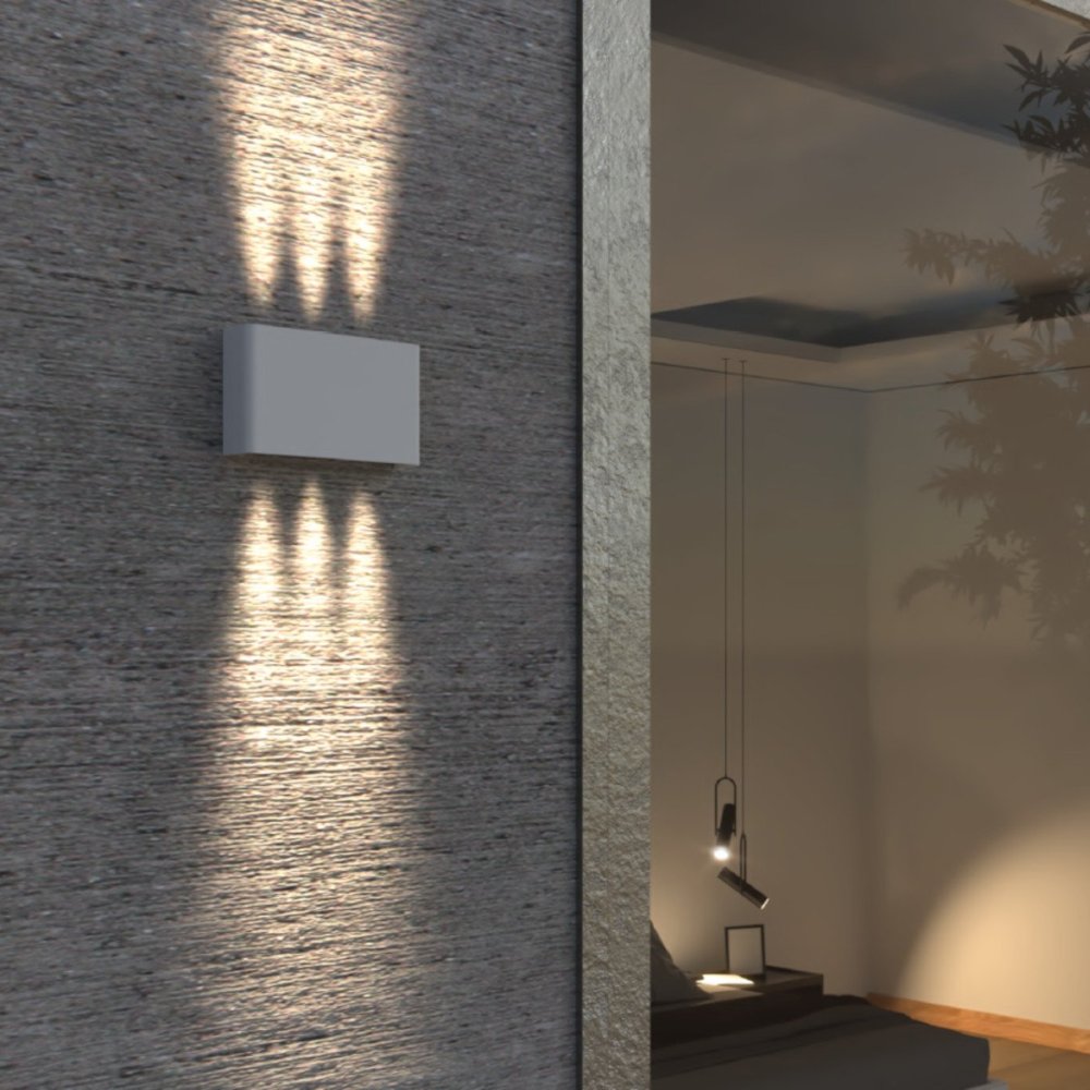 Applique led Lampadari Bartalini ENETA BIANCO IP65