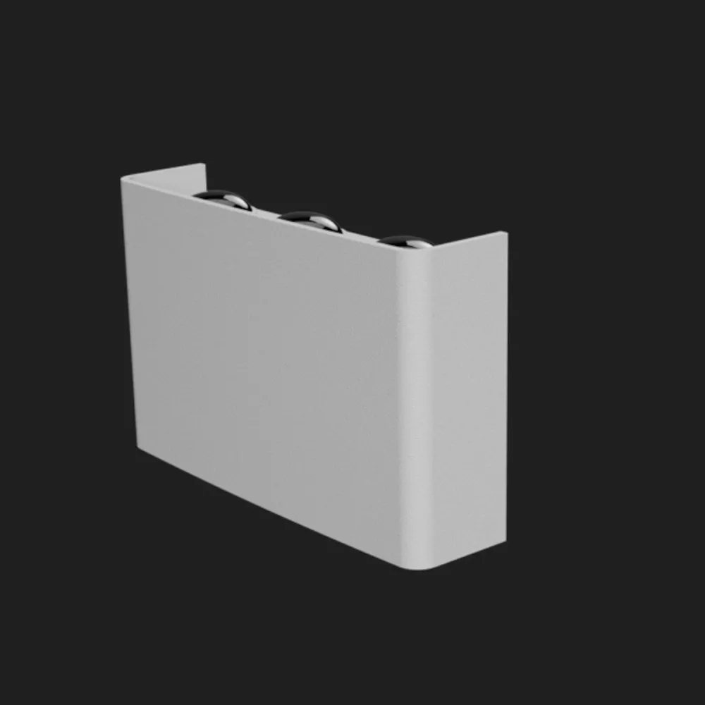 Apliques Led Lampadari Bartalini ENETA BLANCO IP65