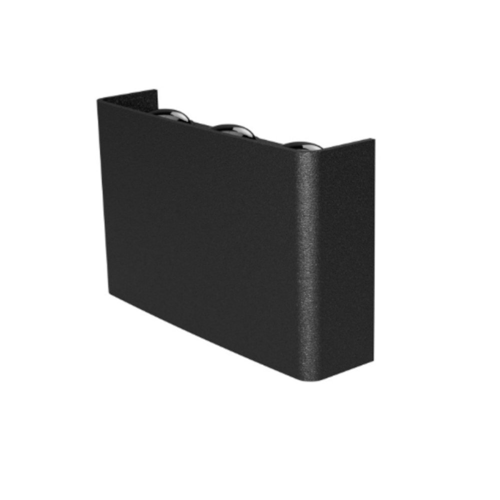 Applique led Lampadari Bartalini ENETA NERO IP65