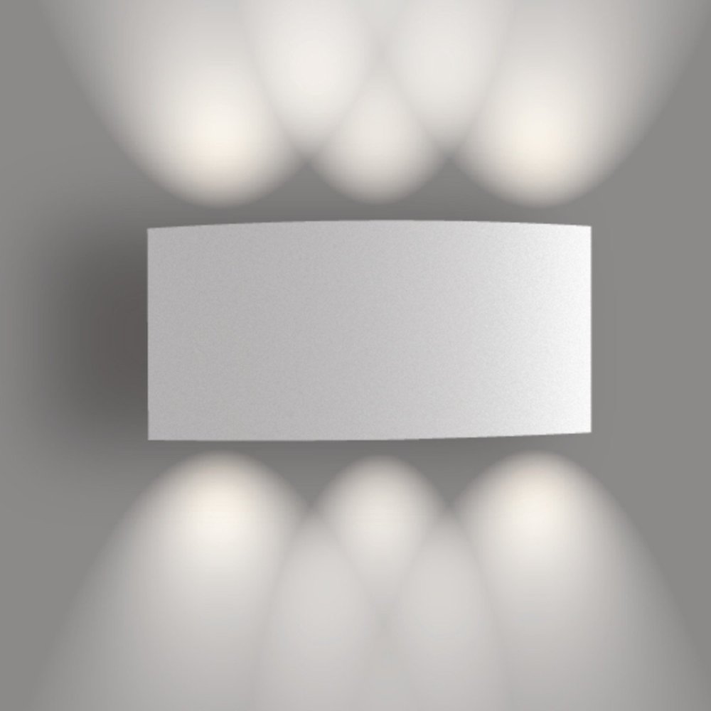 Apliques Led Lampadari Bartalini AERUA B CCT IP65 aluminio