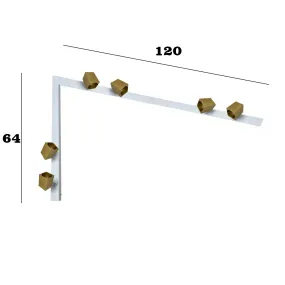 Rail d'éclairage pour projecteur Perenz SNODO 8290 B 8292 B 8294 OR