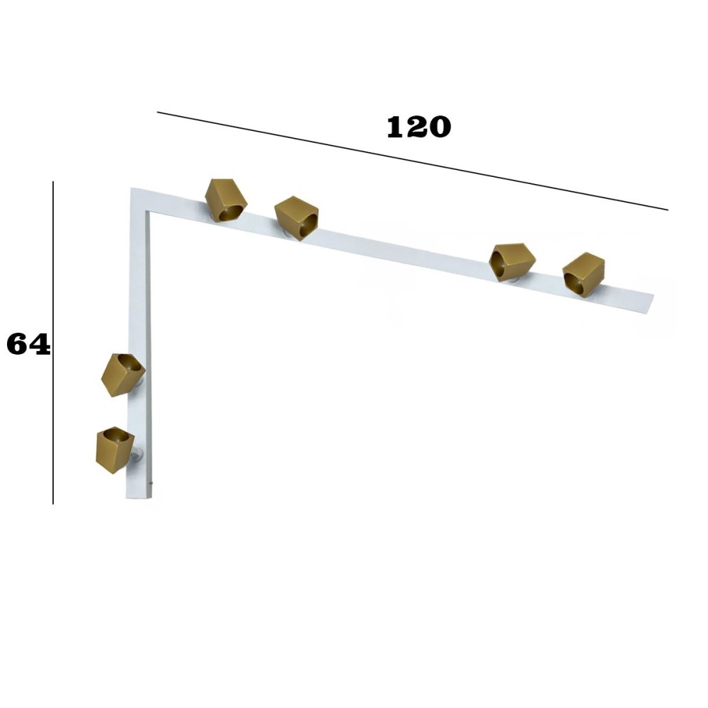 Foco de carril Perenz SNODO 8290 B 8292 B 8294 OR