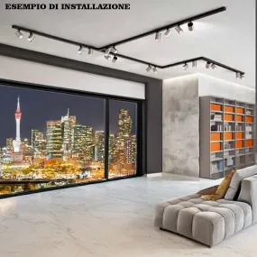 Foco de carril Perenz SNODO 8290 B 8292 B 8294 OR