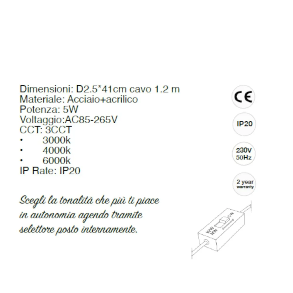 Sospensione moderna Lampadari Bartalini OOBMAB LED