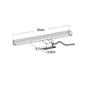 Applique moderno Lampadari Bartalini YTUAEB S LED