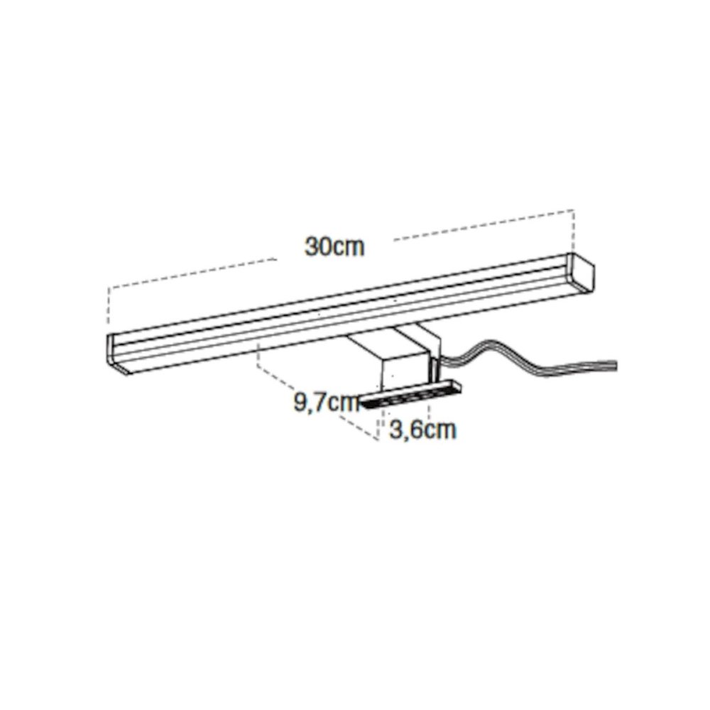Applique moderno Lampadari Bartalini YTUAEB S LED