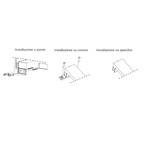 Applique moderno Lampadari Bartalini YTUAEB M LED