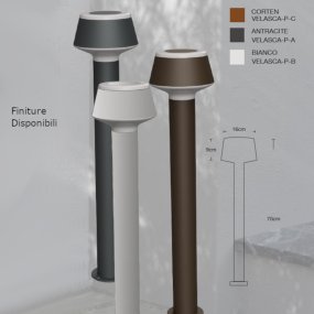 Moderne Laternenleuchter Lampadari Bartalini ACSALEV P E27 LED