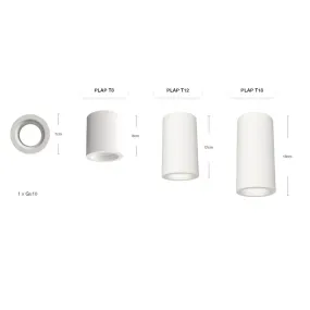 Plafoniera gesso Lampadari...