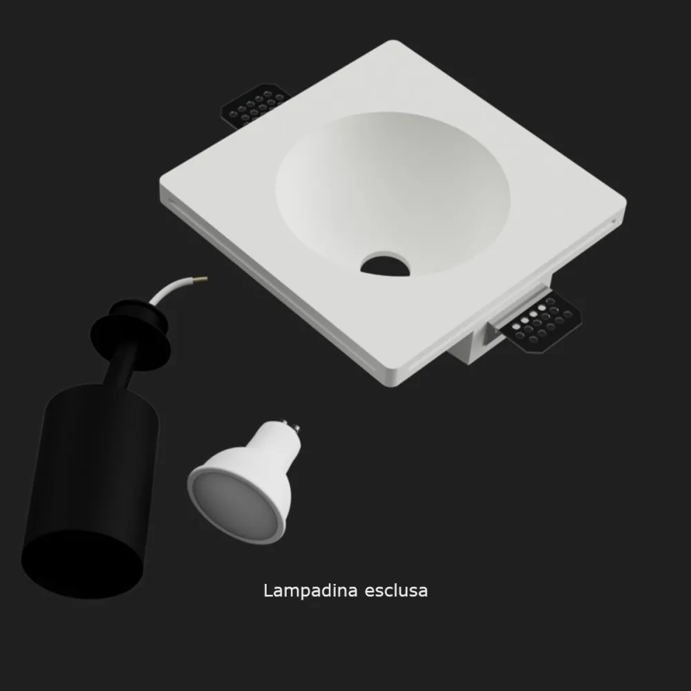 Einbaustrahler Lampadari Bartalini ESIRNUS GU10 LED