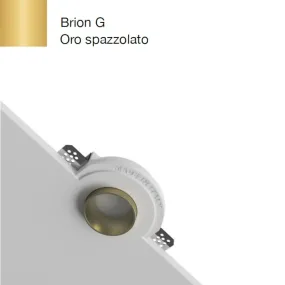 Spot encastré Lampadari Bartalini NOIRB GU10 LED