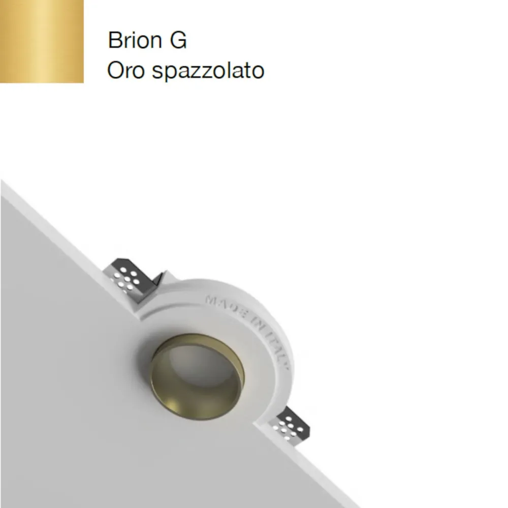 Faretto incasso Lampadari Bartalini NOIRB GU10 LED