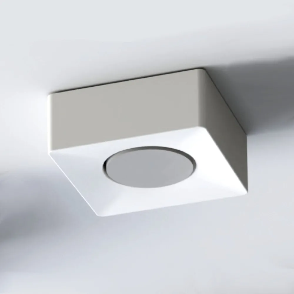 Plafonnier en plâtre Lustres bartalini ORDAUQS 1 GX53 LED