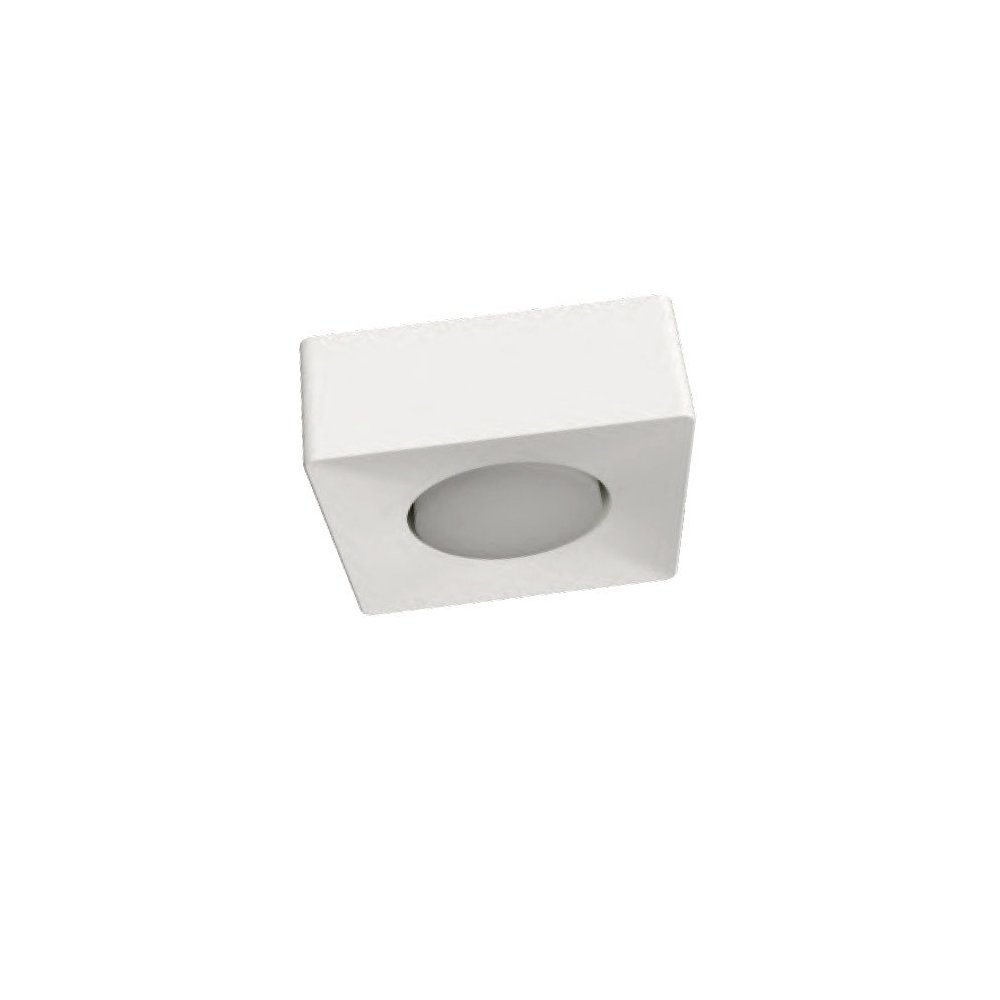 Deckenleuchte aus Gips Kronleuchter bartalini ORDAUQS 1 GX53 LED