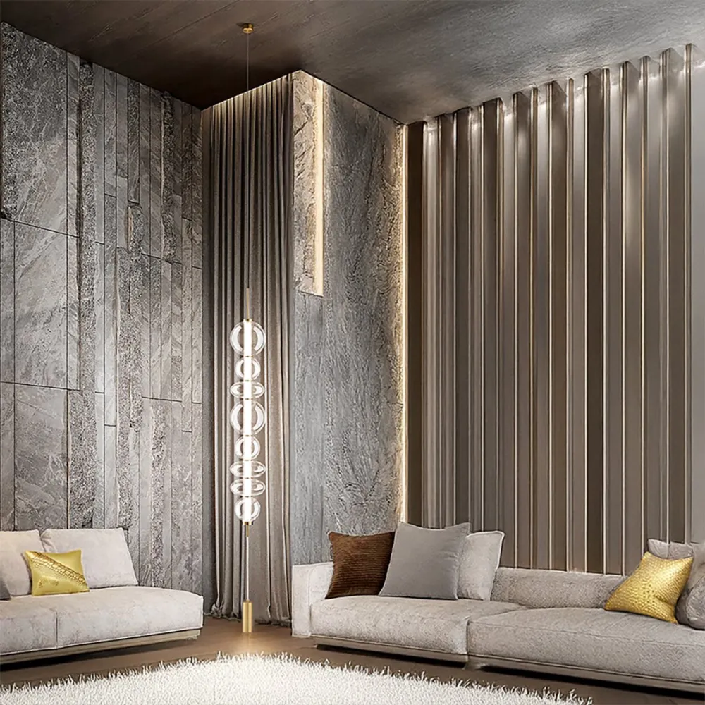 Lampadaire-plafonnier LED à intensité variable Perenz BUBBLES 8165 TR LC