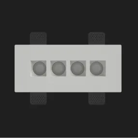 Foco empotrable Lampadari Bartalini ORETALIRDAUQ GU10 LED